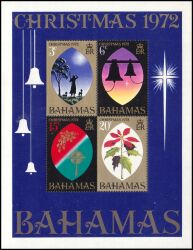 Bahamas 1972  Weihnachten