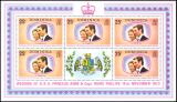 Dominica 1973  Hochzeit von Prinzessin Anne und Mark...