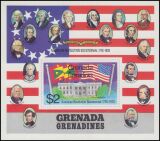 Grenada-Grenadinen 1975  200 Jahre Unabhängigkeit...