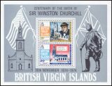 Jungferninseln 1974  100. Geburtstag von Winston Spencer...