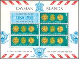 Kaiman-Inseln 1976  200 Jahre Unabhängigkeit der Vereinigten Staaten von Amerika