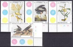 Barbados 1985  200. Geburtstag von John James Audubon