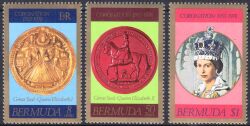 Bermuda-Inseln 1978  25. Jahrestag der Krönung von Königin Elisabeth II.