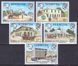 Bermuda-Inseln 1977  100 Jahre Mitgliedschaft im Weltpostverein (UPU)
