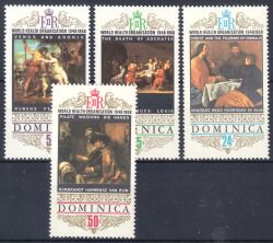 Dominica 1969  20 Jahre Weltgesundheitsorganisation