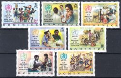 Dominica 1973  25 Jahre Weltgesundheitsorganisation (WHO)