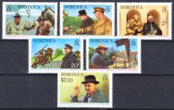 Dominica 1974  100. Geburtstag von Winston Spencer Churchill