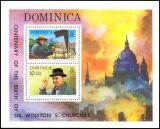 Dominica 1974  100. Geburtstag von Winston Spencer Churchill