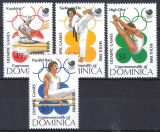 Dominica 1988  Olympische Sommerspiele in Seoul