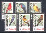 Dominica 1998  Weihnachten: Vögel