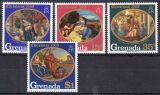 Grenada 1968  Weihnachten: Gemälde italienischer...