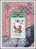 Dominica 1988  Olympische Sommerspiele in Seoul