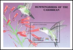 Dominica 1992  Internationale Briefmarkenausstellung GENOVA `92