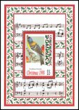 Dominica 1998  Weihnachten: Vögel