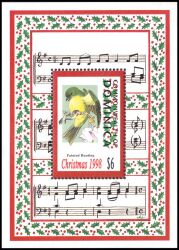 Dominica 1998  Weihnachten: Vögel