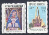Dominikanische Republik 1971  Einweihung der Bsilika von...