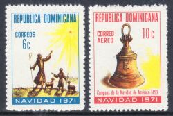 Dominikanische Republik 1971  Weihnachten