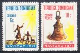 Dominikanische Republik 1971  Weihnachten