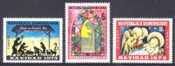 Dominikanische Republik 1973  Weihnachten