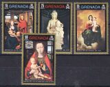 Grenada 1972  Weihnachten: Gemälde