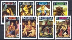 Grenada 1973  Weihnachten: Gemälde