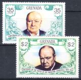Grenada 1974  100. Geburtstag von Winston Spencer Churchill