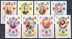 Grenada 1973  25 Jahre Weltgesundheitsorganisation (WHO)
