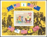 Grenada 1975  200 Jahre Unabhängigkeit der...