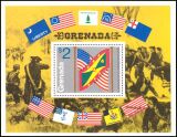 Grenada 1975  200 Jahre Unabhängigkeit der...