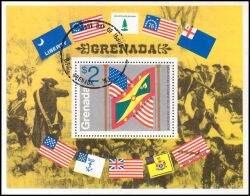 Grenada 1975  200 Jahre Unabhängigkeit der Vereinigten Staaten von Amerika