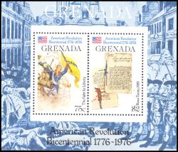 Grenada 1976  200 Jahre Unabhängigkeit der Vereinigten Staaten von Amerika