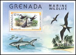 Grenada 1979  Seevögel: Rußseeschwalbe