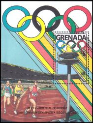 Grenada 1989  Goldmedaillengewinner bei den Olympischen Spielen