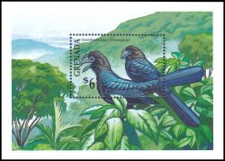 Grenada 1990  Vögel