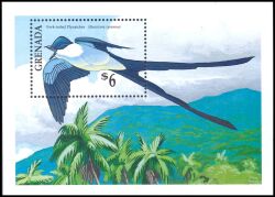 Grenada 1990  Vögel