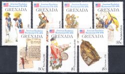 Grenada 1976  200 Jahre Unabhängigkeit der Vereinigten Staaten von Amerika