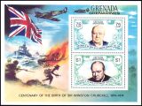Grenada-Grenadinen 1974  100. Geburtstag von Winston...