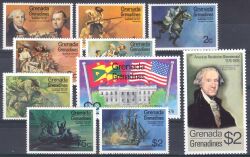 Grenada-Grenadinen 1975  200 Jahre Unabhängigkeit der Vereinigten Staaten von Amerika
