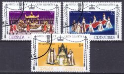 Grenada-Grenadinen 1977  25 Jahre Regentschaft von Königin Elisabeth II.