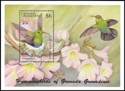 Grenada-Grenadinen 1992  Internationale Briefmarkenausstellung GENOVA `92