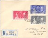 Jamaika 1937  Krönung von König George VI. und...