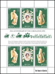Jungferninseln 1978  25. Jahrestag der Krönung von Königin Elisabeth II.
