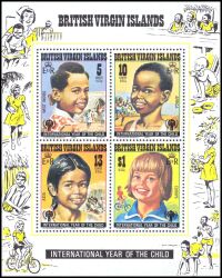 Jungferninseln 1979  Internationales Jahr des Kindes