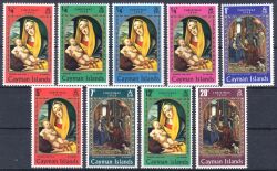 Kaiman-Inseln 1969  Weihnachten: Gemälde