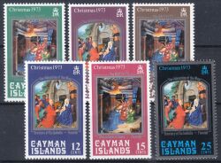 Kaiman-Inseln 1973  Weihnachten
