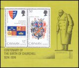 Kaiman-Inseln 1974  100. Geburtstag von Winston Spencer...