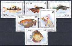 Kuba 1978  Aquarium des Lenin-Parks