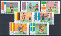 Kuba 1985  Fußballweltmeisterschaft 1986 in Mexiko
