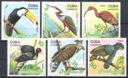 Kuba 1989  Internationale Briefmarkenausstellung BRASILIANA `89