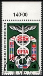 1985  Europische Freihandelszone  EFTA